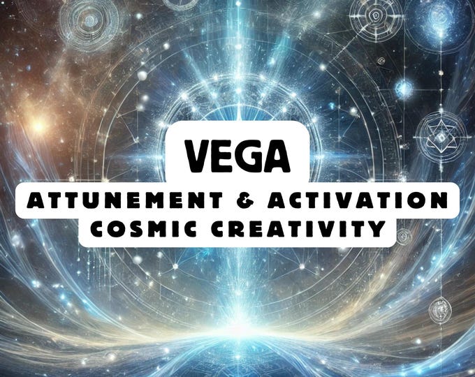 Vega Attunement, Activation ,Astrology attunement