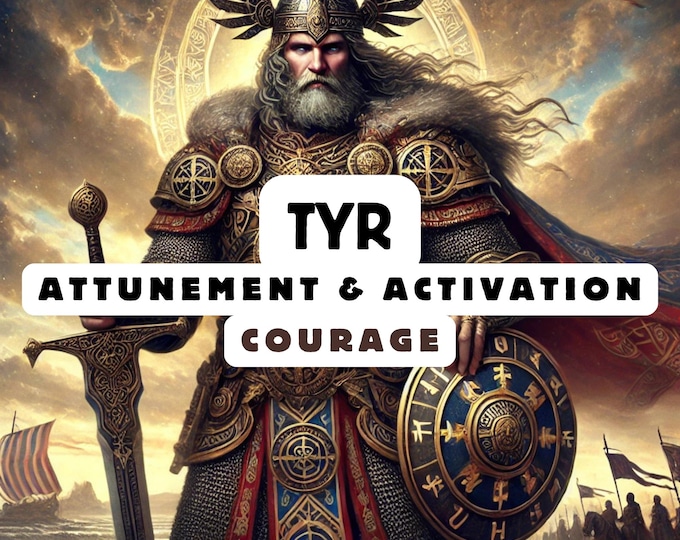 Tyr Attunement & Activation , Spiritual Attunement, Cosmic Awakening , spiritual awakening,divine attunement