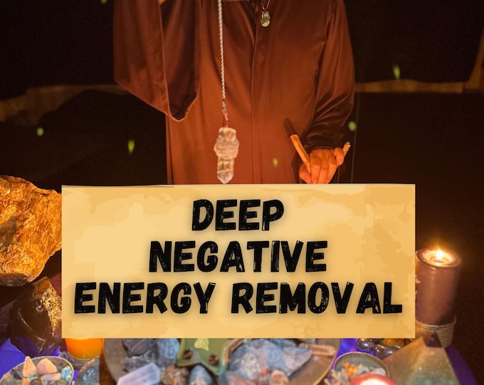Deep and Detailed Negative Energy Cleanse Ritual & Reading PDF