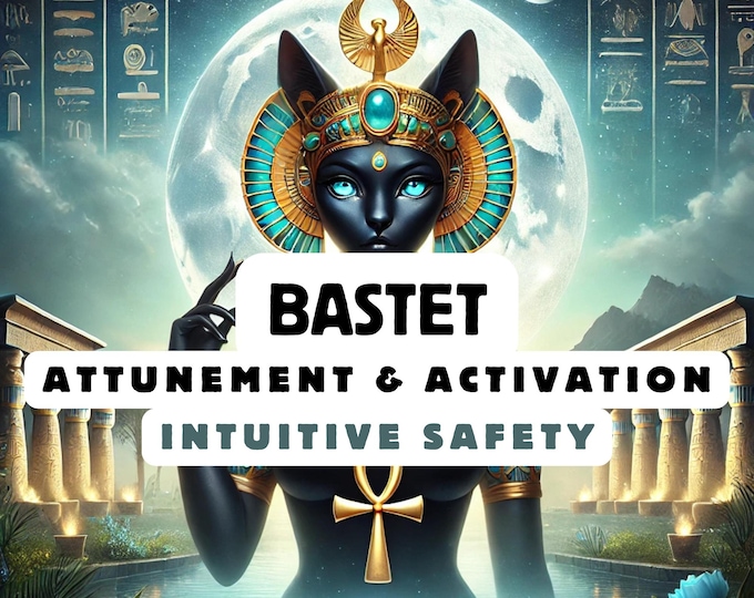 Bastet Attunement & Activation , Spiritual Attunement, Cosmic Awakening , spiritual awakening