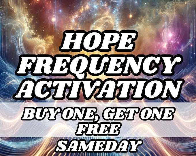 Hope Frequency Activation,Psychic Activation,Spiritual Activation