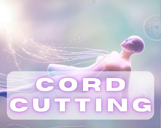 Cutting Of Cords/ Relationship, Twin Flame, Soulmates, Friendships, relationships that no longer serve you.Cutting emotional cords, Unbind