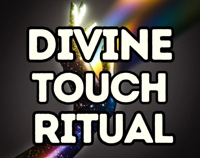 Divine Touch Ritual | Remove Blockage | Miracle Ritual | Life Improvement , Removal Negative Effects in Life , Negative Energy Removal