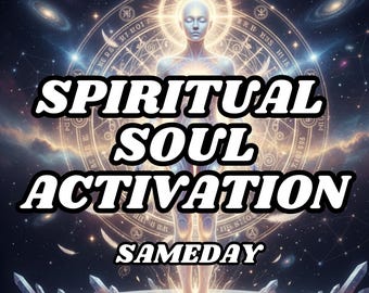 Soul Activation, Psychic Activation,Spiritual Activation