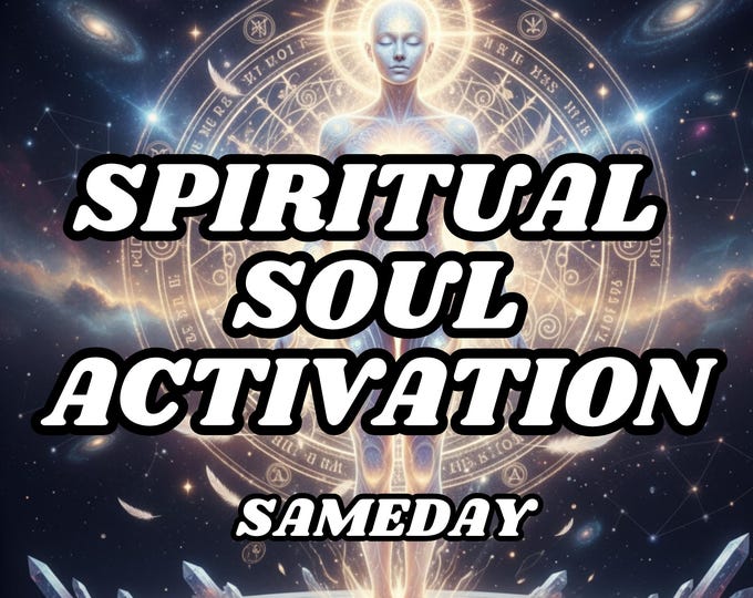 Soul Activation, Psychic Activation,Spiritual Activation