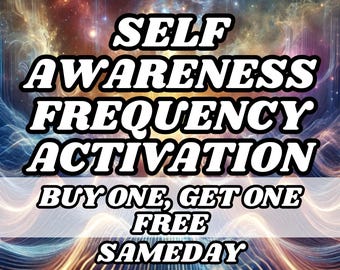Self Awareness Frequency Activation,Psychic Activation,Spiritual Activation