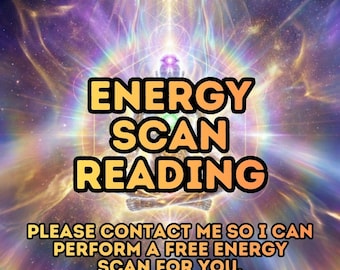 Free Energy Scan Reading, Psychic Chakra Analysis , Curse Check Reading