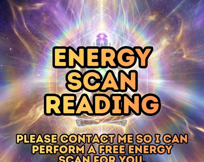 Free Energy Scan Reading, Psychic Chakra Analysis , Curse Check Reading
