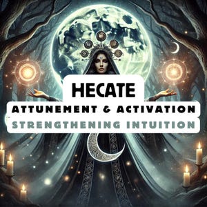Hekate Einstimmung & Aktivierung, Spirituelle Einstimmung, Kosmisches Erwachen, spirituelles Erwachen