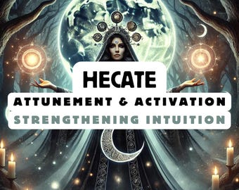 Hecate Attunement & Activation , Spiritual Attunement, Cosmic Awakening , spiritual awakening