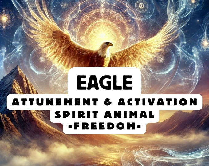 Eagle Spirit Animal Attunement, Activation