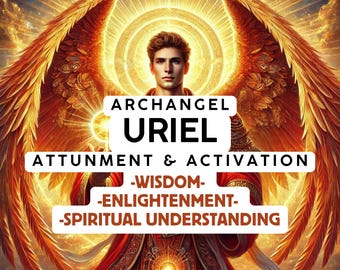 Archangel Uriel Attunement & Activation