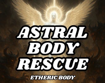 Astral Body Rescue for Etheric Body