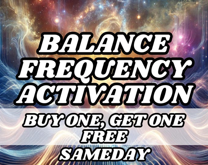Balance Frequency Activation,Psychic Activation,Spiritual Activation