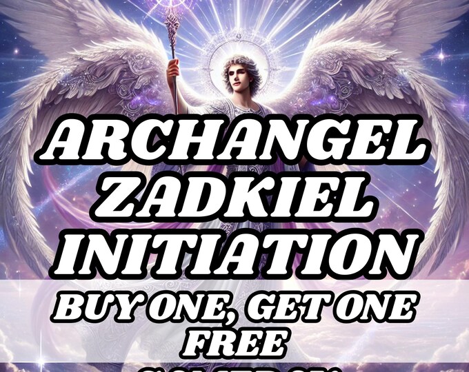 Archangel Zadkiel Initiation Ritual , Psychic Activation , Psychic Attunement , Spiritual Attunement , Angel Attunement, Archangel Ritual