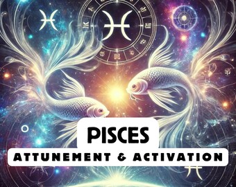 Pisces Attunement, Activation ,Astrology attunement