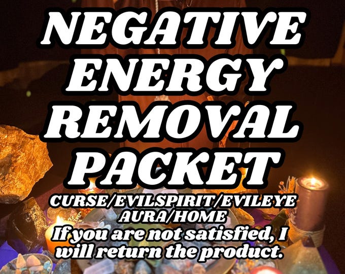 Detailed Negative Energy Removal Ritual ,Evil Energy Removal, Energy Cleansing,entity removal ,Aura cleansing, same day, fast results