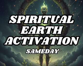 Earth Energy Activation, Psychic Activation , Spiritual Activation