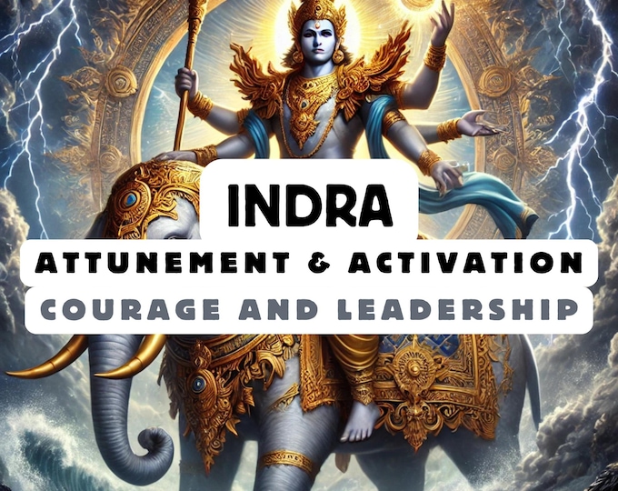 Indra Attunement & Activation , Spiritual Attunement, Cosmic Awakening , spiritual awakening,divine attunement
