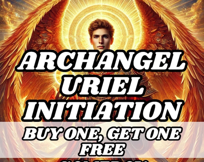 Archangel Uriel Initiation Ritual , Psychic Activation , Psychic Attunement , Spiritual Attunement , Angel Attunement, Archangel Ritual