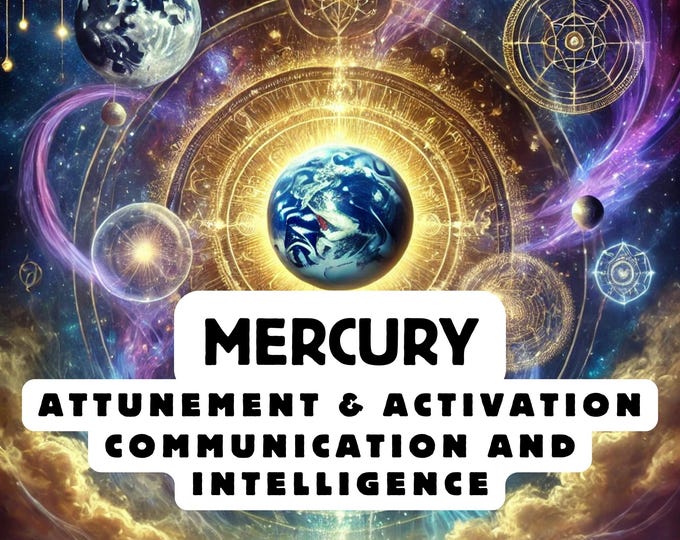 Mercury Attunement, Activation ,Astrology attunement