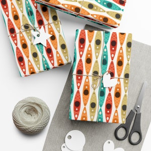 Kayak Adventure Travel Gift Wrapping Paper