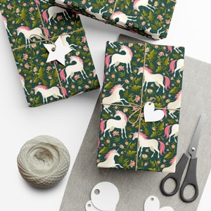 Unicorns Gift Wrapping Paper