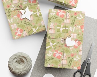 Wedding Presents Gift Wrapping Paper