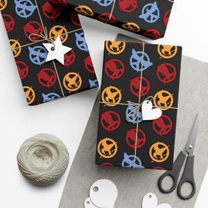 HW Geburtstag Geschenkpapier