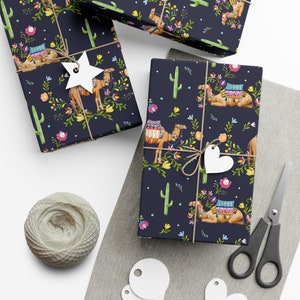 Carta da regalo color cammello