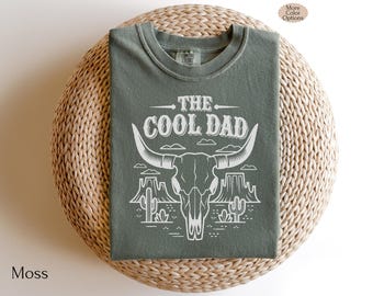 Comfort Colors® Cool Dad Shirt, Cool Dads Club Shirt, New Dad Shirt, Father Day Gift, Best Dad Shirt, Favorite Dad Gift, Gift for Cool Dad