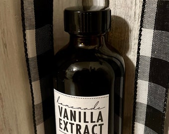 Madagascar Vanilla Extract