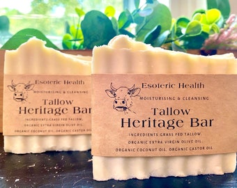 TALLOW Grass Fed & Finished Soap bars