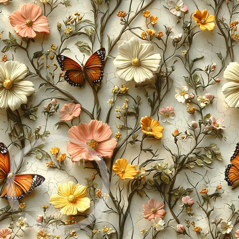 3d Butterfly Wall Art - Etsy