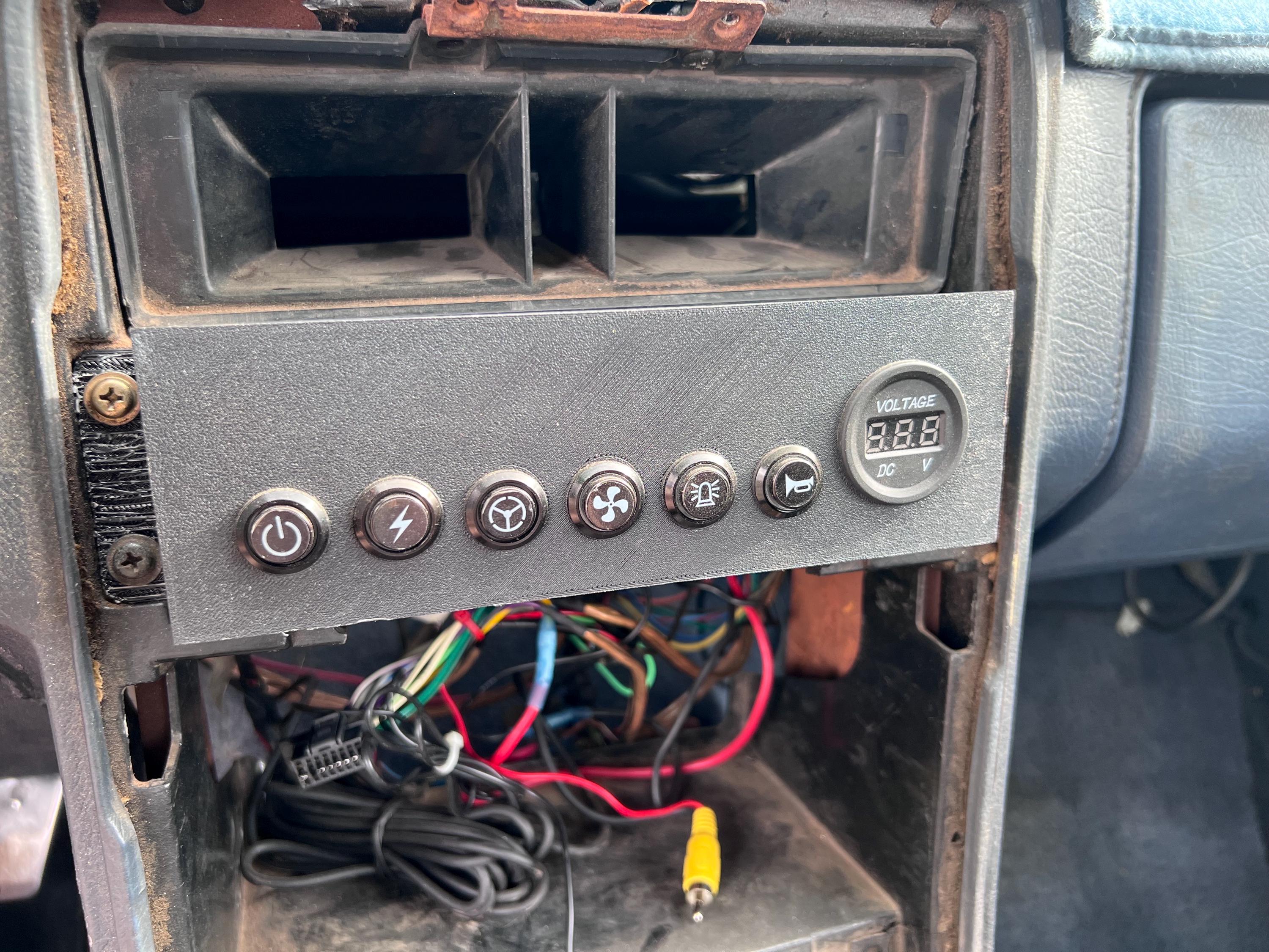 S5 RX7 Climate Control Block Off - Etsy