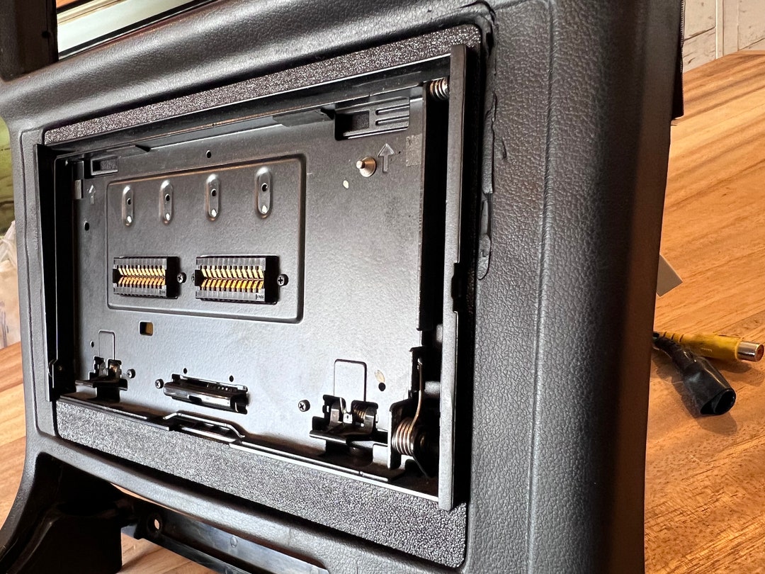 1989-1991 RX7 Double Din Radio Adapter. - Etsy