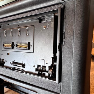 1989-1991 RX7 double din radio adapter.