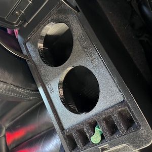 FC RX7 double cup holder