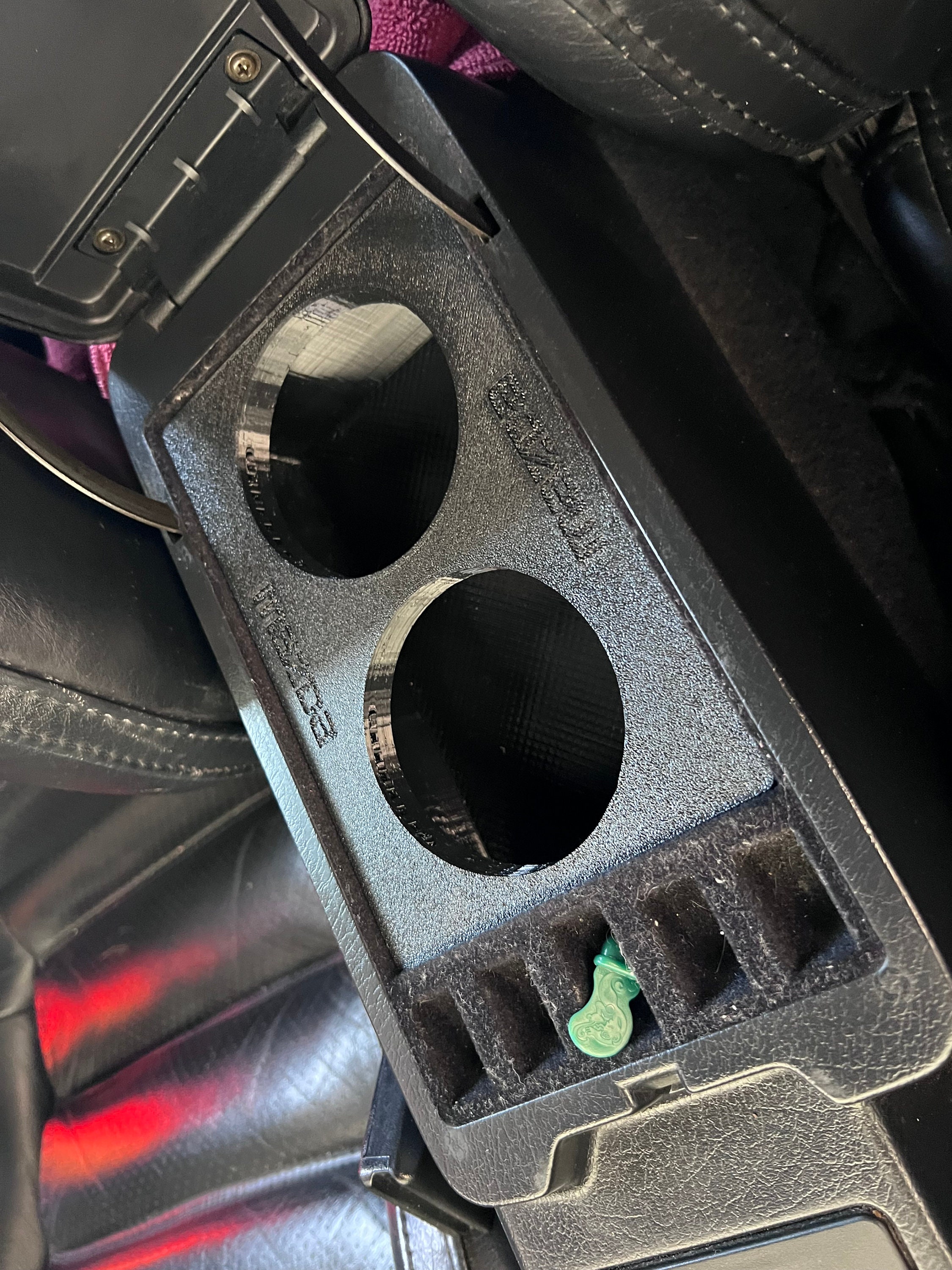 英語を学びたい RX7ドリンクホルダー レザー FC RX7 Double Cup Holder - Etsy