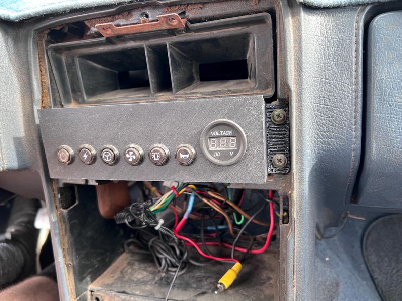 S5 RX7 Climate Control Block Off - Etsy