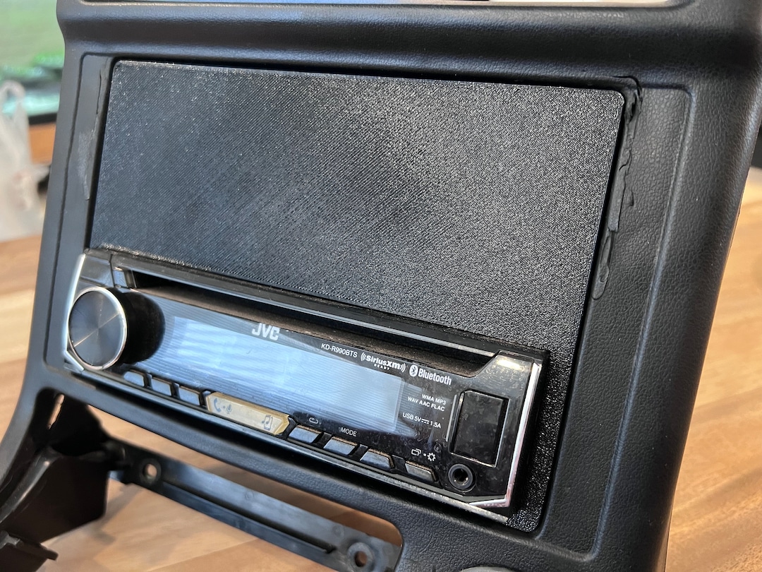 1989-1991 Rx7 Single Din Radio Insert - Etsy