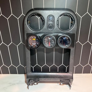 1989-1993 NA6 triple gauge adapter kit