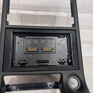 1986-1988 RX7 double din radio adapter.