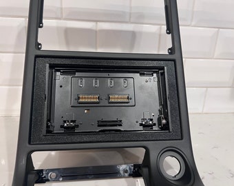 Mazda RX7 FC Double Din Head Unit Bezel | 2DIN Radio Frame | RX7 ...