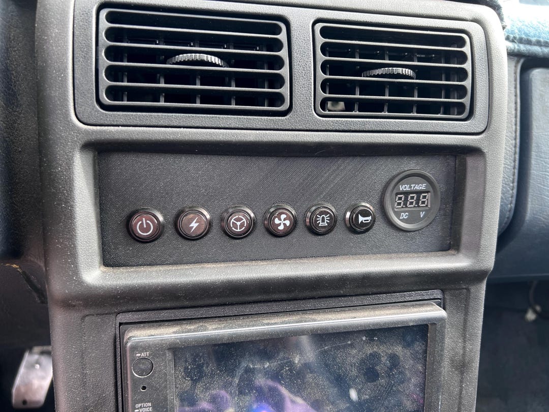 S5 RX7 Climate Control Block Off - Etsy