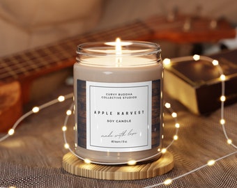 Cabin Fever Apple Harvest Soy Candle