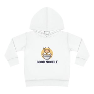 Elevate Comfort with the Latest: The 'Good Noodle' Pullover Fleece Hoodie Perfect for Christmas Halloween, or Birthday Gifts image 4