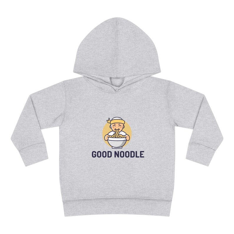 Elevate Comfort with the Latest: The 'Good Noodle' Pullover Fleece Hoodie Perfect for Christmas Halloween, or Birthday Gifts image 7