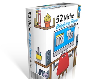 52 Niche Wordpress Theme Collection