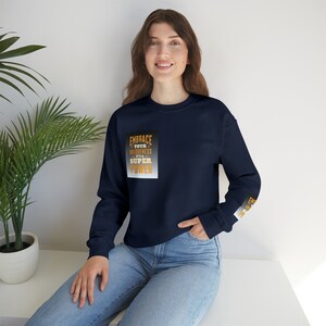Unisex Heavy Blend  Crewneck Sweatshirt Fall & Winter